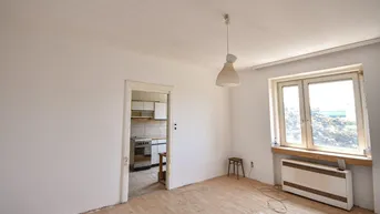 Expose 2-Zimmer-Altbau in ruhiger Lage – viel Potenzial zur individuellen Neugestaltung