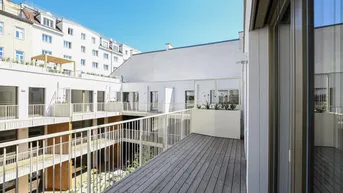 Expose ERSTBEZUG | Ideal für Singles &amp; Paare: 2-Zimmer-Wohnung mit Stil und Balkon
