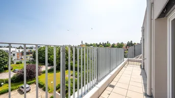 Expose ERSTBEZUG | Effiziente 3-Zimmer-Wohnung mit Terrasse