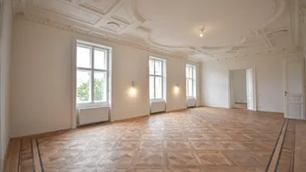 Expose Erstbezug nach Sanierung: Traumhafte 7-Zimmer-Luxuswohnung am Schottenring