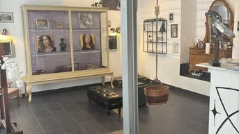 Expose Schönes Geschäftslokal mit Galerie und guter Sichtbarkeit in 1090!