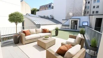 Expose Marie | Terrassentraum im sanierten Altbau nahe Aumannplatz