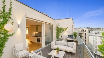 Expose Sandleiten 64 | Exklusive 2-Zimmer-Dachgeschosswohnung mit Terrasse und Klimaanlage