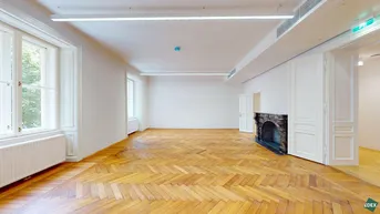 Expose Erstbezug nach Sanierung | repräsentative Bürofläche am Schottenring