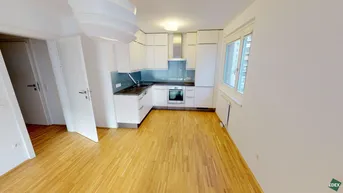 Expose Hochwertige 2-Zimmer-Wohnung mit großem Balkon nahe Prater