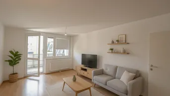 Expose Mitten im 8. Bezirk: Schöner 2 Zimmer-Neubau mit großem Balkon