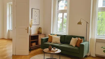 Expose Schöne 2-Zimmer-Altbau-Wohnung mit Balkonmöglichkeit