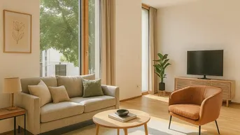 Expose Sandleiten 64 | Klimatisierte 1-Zimmer-Wohnung am Fuße des Wilheminenbergs