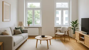 Expose Schöne Zwei-Zimmer-Wohnung direkt an der U3