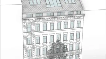 Expose Baubewilligter DG-Ausbau im 7. Bezirk | 4 Wohnungen | Erzielbare gewichtete Fläche ca. 344 m²