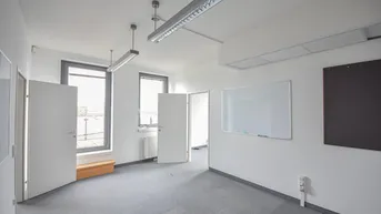 Expose Durchdacht aufgeteilte Bürofläche mit Terrasse und optimaler Anbindung