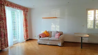 Expose Freundliche, ruhig gelegene 1-Zimmer-Wohnung mit Terrasse