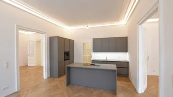 Expose Erstbezug nach Sanierung | Traumhafte 5 Zimmer-Altbauwohnung im Salzgries