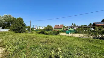 Expose Baugrund in ruhiger Lage - teilbar in 3 attraktive Bauparzellen