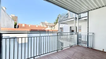 Expose Am Kutschkermarkt | Exklusive 4-Zimmer-Altbauwohnung mit rund 14 m² großer Terrasse und Grünfläche