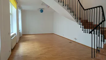Expose Loftartiges Büro mit großen Fenstern und einer Terrasse - ideal als Atelier oder Studio