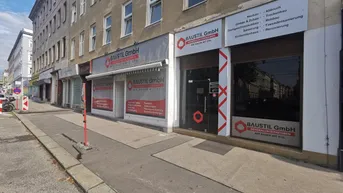 Expose Freundliches Geschäfstlokal in Frequenzlage auf der Hernalser Hauptstraße