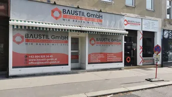 Expose Großes Geschäfstlokal in Frequenzlage auf der Hernalser Hauptstraße