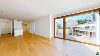 Expose ERSTBEZUG | Traumhafte 3-Zimmer Wohnung mit hochwertiger Ausstattung in Hofruhelage