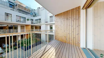 Expose ERSTBEZUG | Exklusive 2-Zimmer-Citywohnung mit sonniger Loggia