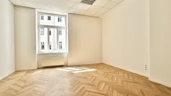 Expose Erstebezug nach Sanierung! Modernes Büro Nähe Schwarzenbergplatz!