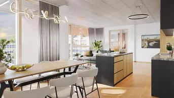 Expose VILLAGE IM DRITTEN | BAUFELD 14B | 3-ZIMMER GARTENWOHNUNG