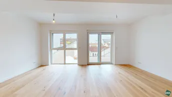 Expose Am Kutschkermarkt | Exklusive 4-Zimmer-Neubauwohnung mit tollem Grundriss und Balkon