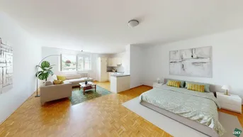 Expose Großzügiges Single-Apartment mit Gestaltungsspielraum in exklusiver Grinzinger Grünlage