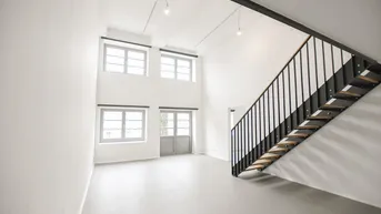 Expose Erstbezug: Moderne 3-Zimmer-Wohnung mit Galerie, Balkon und offener Raumgestaltung