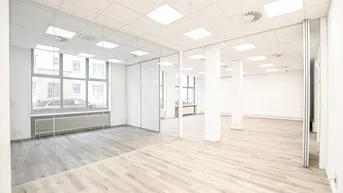 Expose Geschäftslokal mit großen Auslagefronten in 1030 Wien