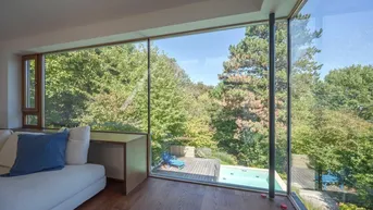 Expose Ankommen, Aufatmen, Genießen - Villa mit Garten, Pool und Dachterrasse an den Weinbergen am Mauerer Berg