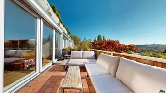 Expose Atriumhaus im Wienerwald mit Indoorpool und Sauna – preisgekrönte Architektur, nur 20 Minuten von Wien