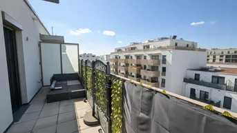Expose Familienfreundliche 2-Zimmer-Wohnung mit Terrasse nahe U1 Rennbahnweg