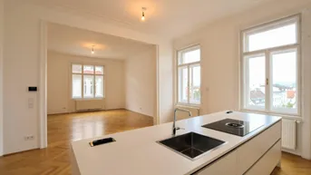 Expose 6-Zimmer Altbauwohnung mit Balkon und Klimaanlage in attraktiver Lage des 7. Bezirks