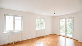 Expose Lichtdurchflutete 2-Zimmer-Wohnung mit Balkon nahe dem Türkenschanzpark
