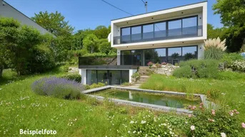 Expose Heuberg: Traum vom eigenen Haus direkt am Wienerwald mit Blick über Wien