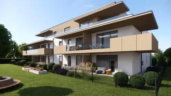 Expose Landliebe in Fischlham | Perfekte Single-, oder Pärchenwohnung mit großer Sonnenterrasse - Haus 1 TOP 2