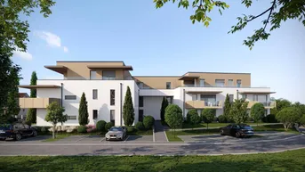 Expose RESERVIERT: Landliebe in Fischlham | Exklusives Penthouse mit 42 m² Terrasse mit Panoramablick - Haus 1 TOP 9