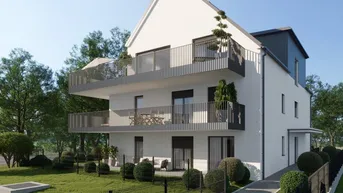 Expose Pichling | Neubau-Gartenwohnung – 3 Zimmer mit Terrasse &amp; Eigengarten - Haus A TOP 1