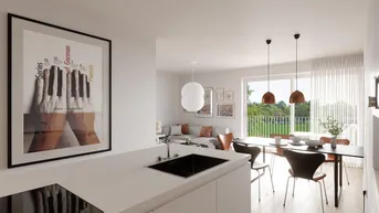 Expose "LIV - Hochwertige Eigentumswohnungen in Pichling bei Linz" Haus B TOP 4
