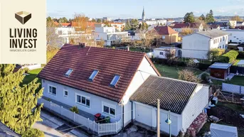 Expose Teilsaniertes Einfamilienhaus in Trauner-Bestlage zu verkaufen!