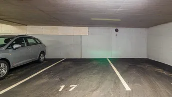 Expose Tiefgaragenplatz in der Fischerstraße/Bad Hall zu verkaufen! Auch als Anlage geeignet! TG B-17