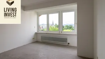 Expose Teilsanierte Garconniere-Wohnung mit Fernblick im Herzen von Bad Hall!