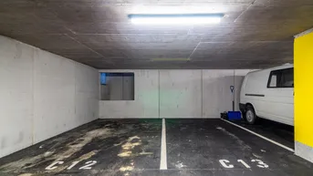 Expose Tiefgaragenplatz in der Fischerstraße/Bad Hall zu verkaufen! Auch als Anlage geeignet! TG P-C13