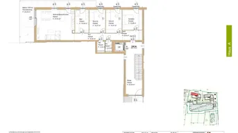 Expose PRESTIGE Obstplatzl | Offenes Wohnen mit großzügigem Balkon in Westlage – A04