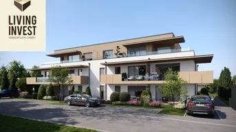 Expose Landliebe in Fischlham | Exklusive 4-Zimmer-Familienwohnung mit 23 m² Balkon &amp; Tageslichtbad - Haus 2 TOP 8