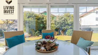 Expose "Sunny-Side" - Gepflegtes Einfamilienhaus mit idyllischem Wintergarten in Stadtnähe!