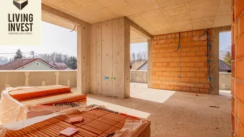 Expose Landliebe in Fischlham | Exklusives Penthouse mit 42 m² Terrasse mit Glasgeländer &amp; Panoramablick - Haus 1 TOP 9