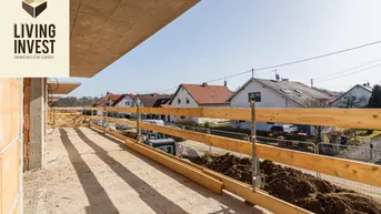 Expose Landliebe in Fischlham | Lichtdurchflutete Eck-Wohnung mit südwestlicher Ausrichtung und 23m² Balkon - Haus 1 TOP 5
