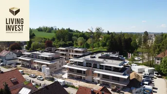 Expose Landliebe in Fischlham | Exklusives Penthouse mit 42 m² Terrasse mit Glasgeländer &amp; Panoramablick - Haus 1 TOP 9